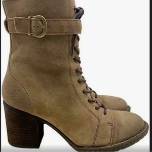 BORN Cass in Taupe SZ 8.5